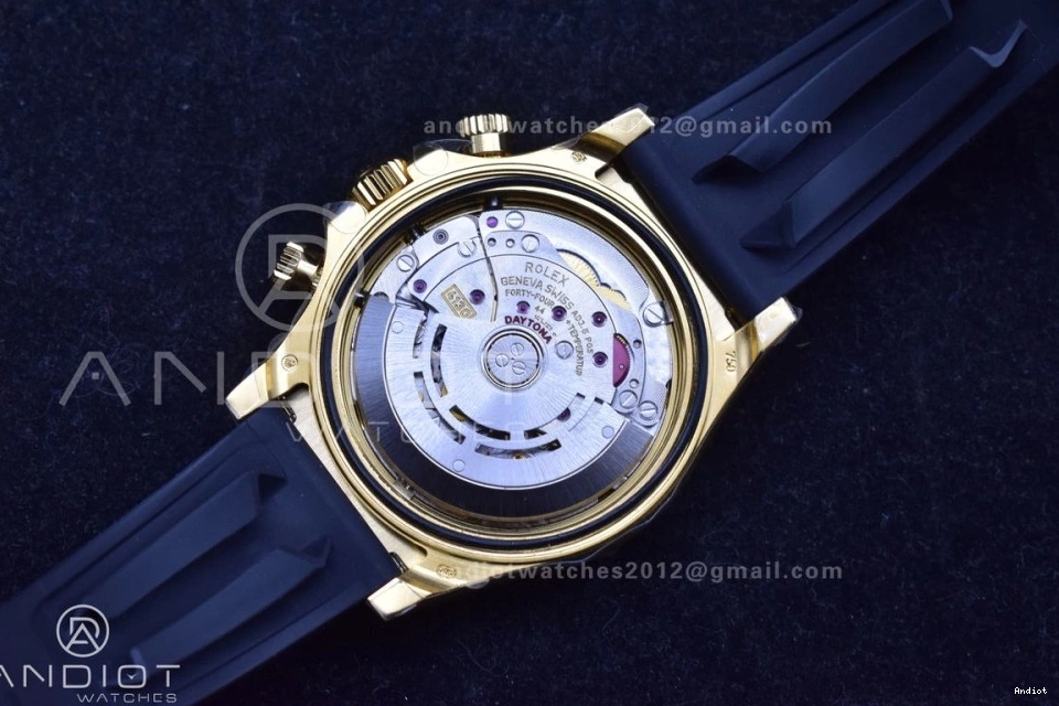 Snug 116518 Edition on Best Daytona ZF Oyster-flex LN (Gain YG Dial Strap Weight) SH4130 Black 770 1:1 0727